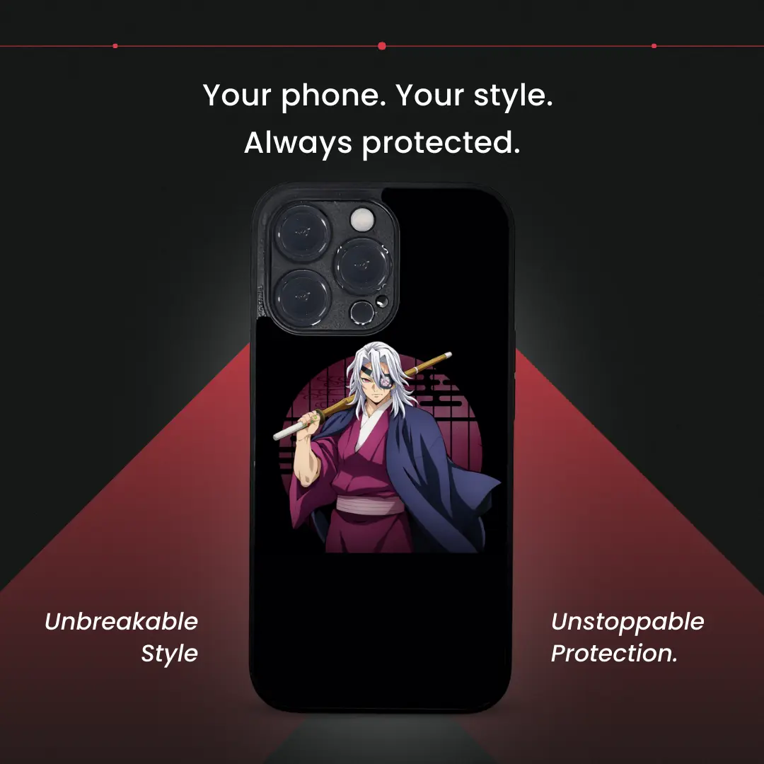 Frozen Blade Warrior Case