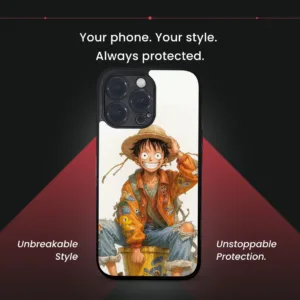 Straw Hat Spirit Case