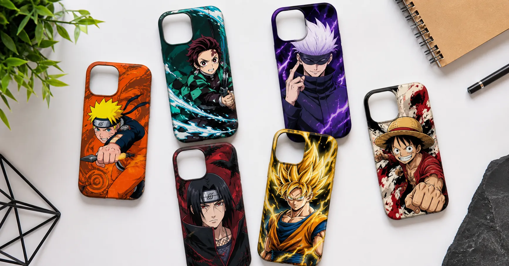 Anime Mobile Cover Designs