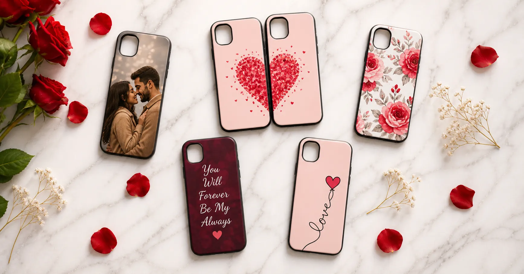 Valentine's Day Mobile Covers