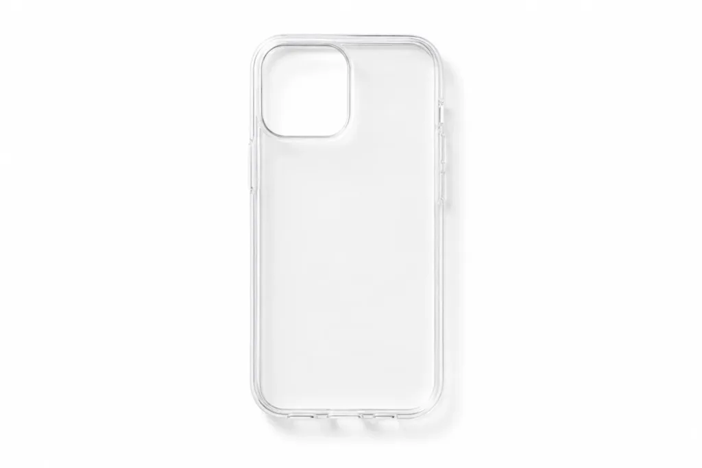 Clear Transparent Back Cover