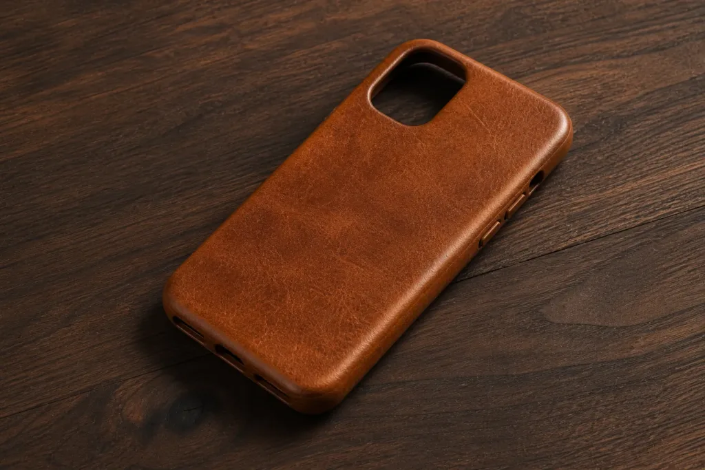 Genuine Leather Back Cover