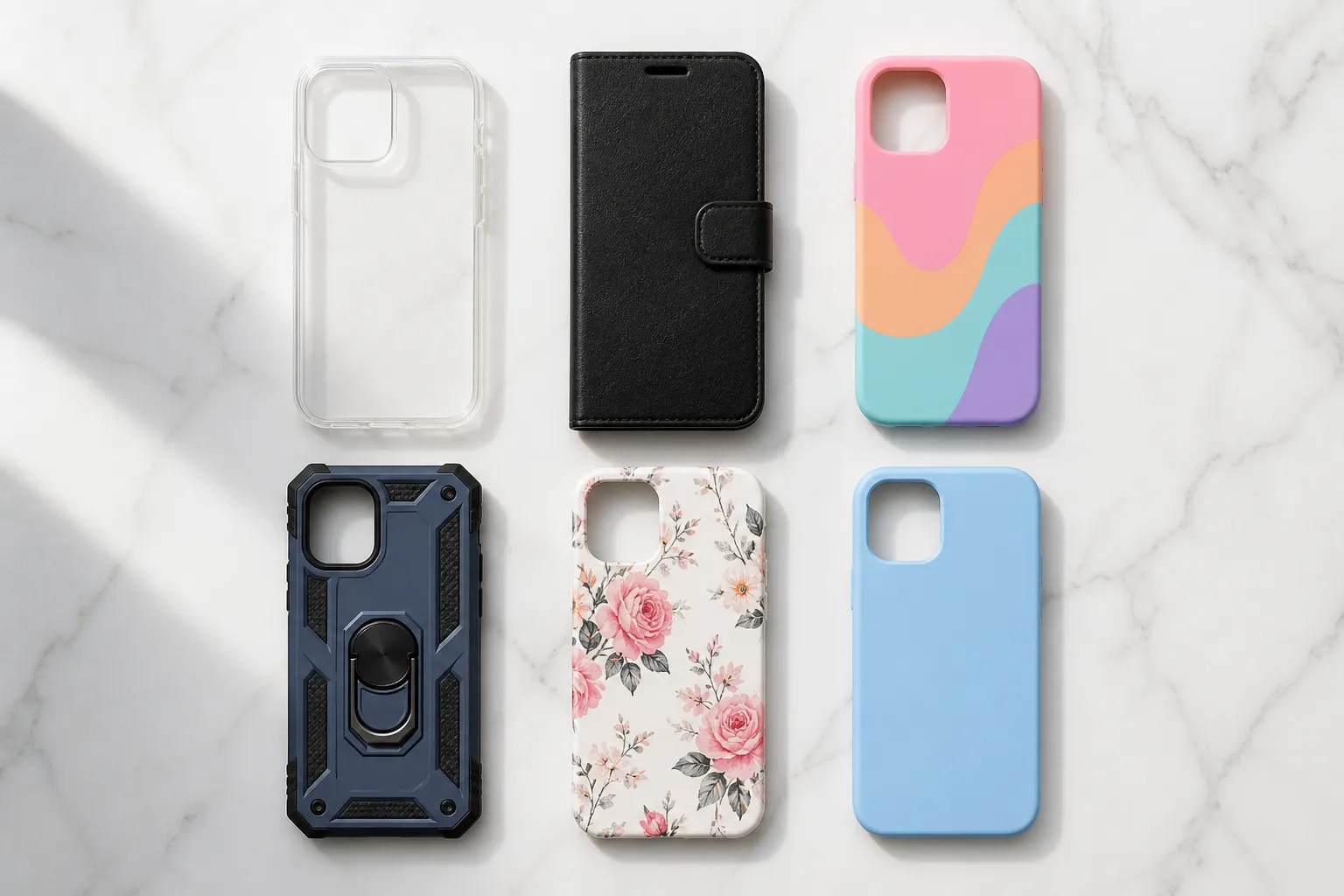 Types of Mobile Back Covers
