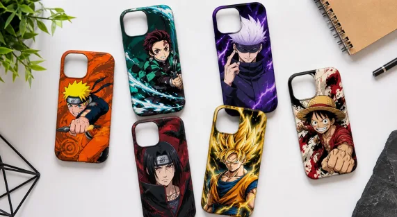 Anime Mobile Cover Designs