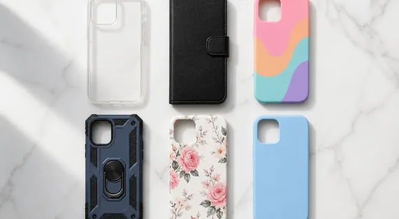 Types of Mobile Back Covers